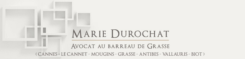 banniere marie durochat avocate barreau de grasse